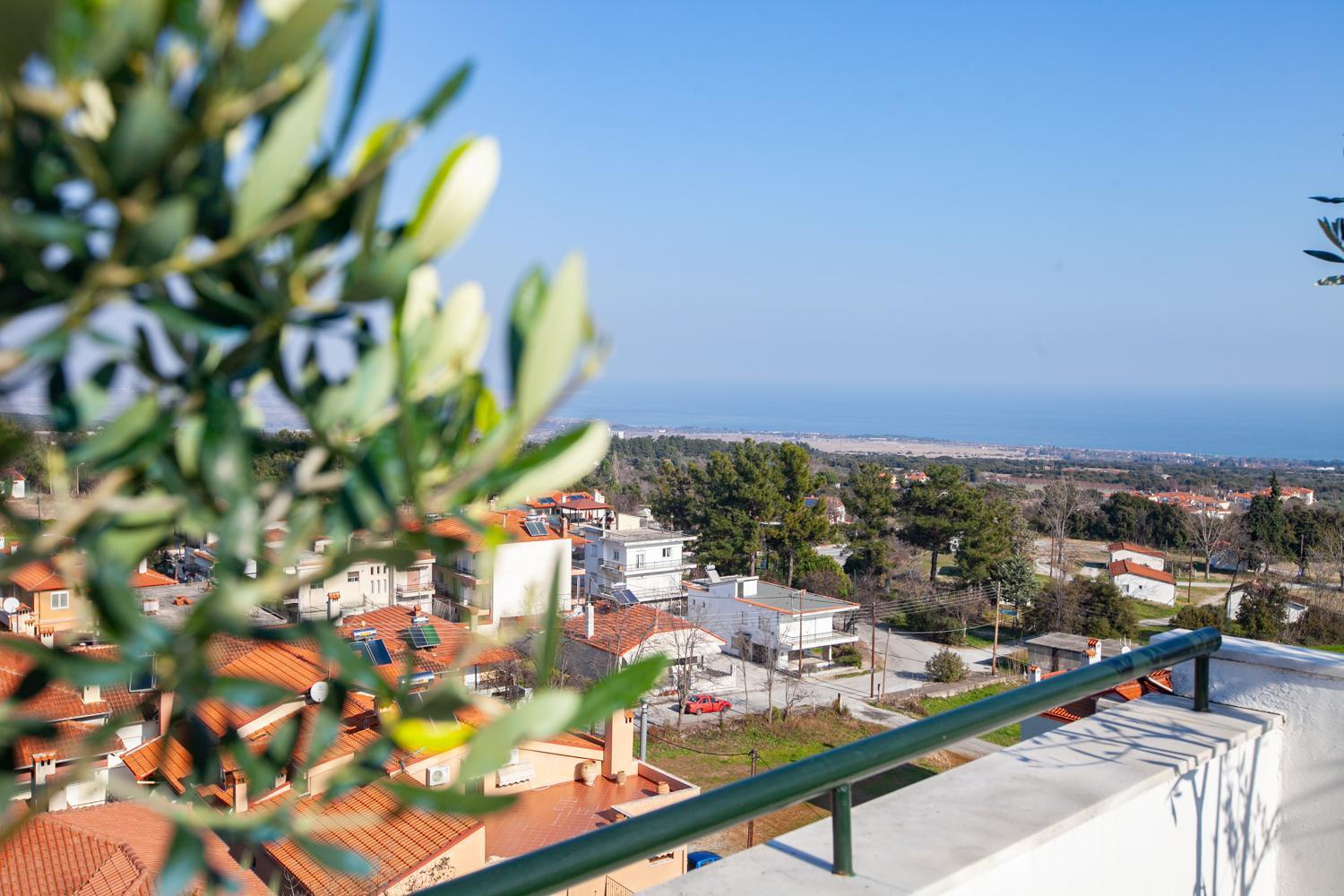 Rodon Apartment With Great View, Sauna And Jacuzzi Litóchoron Ngoại thất bức ảnh