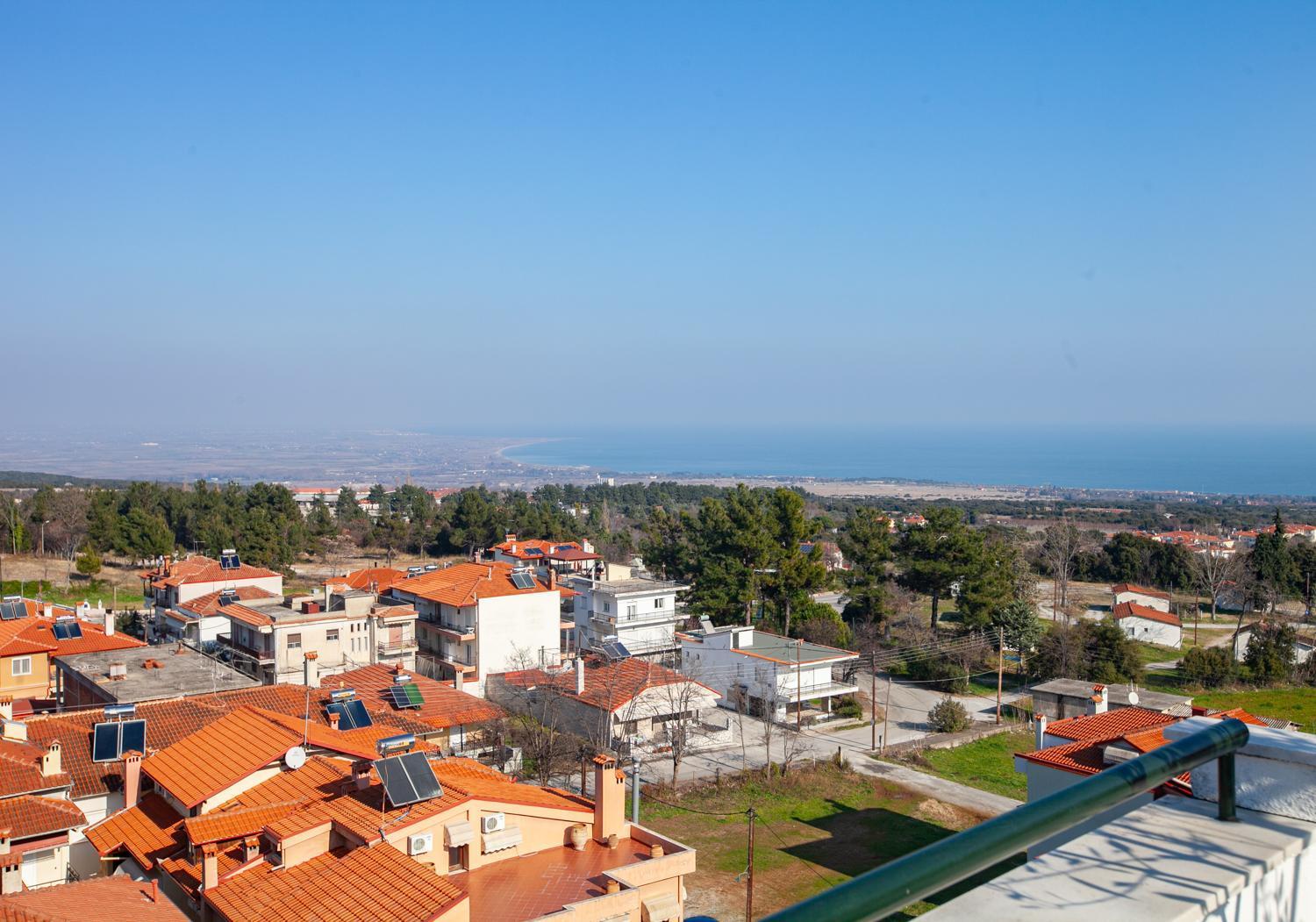 Rodon Apartment With Great View, Sauna And Jacuzzi Litóchoron Ngoại thất bức ảnh