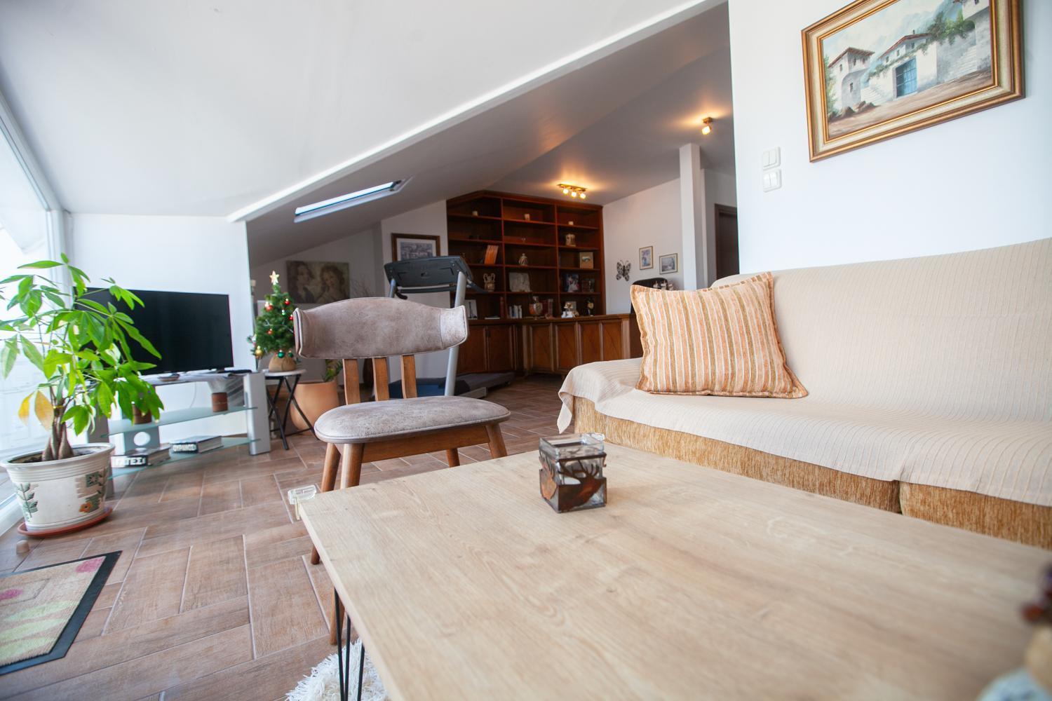 Rodon Apartment With Great View, Sauna And Jacuzzi Litóchoron Ngoại thất bức ảnh