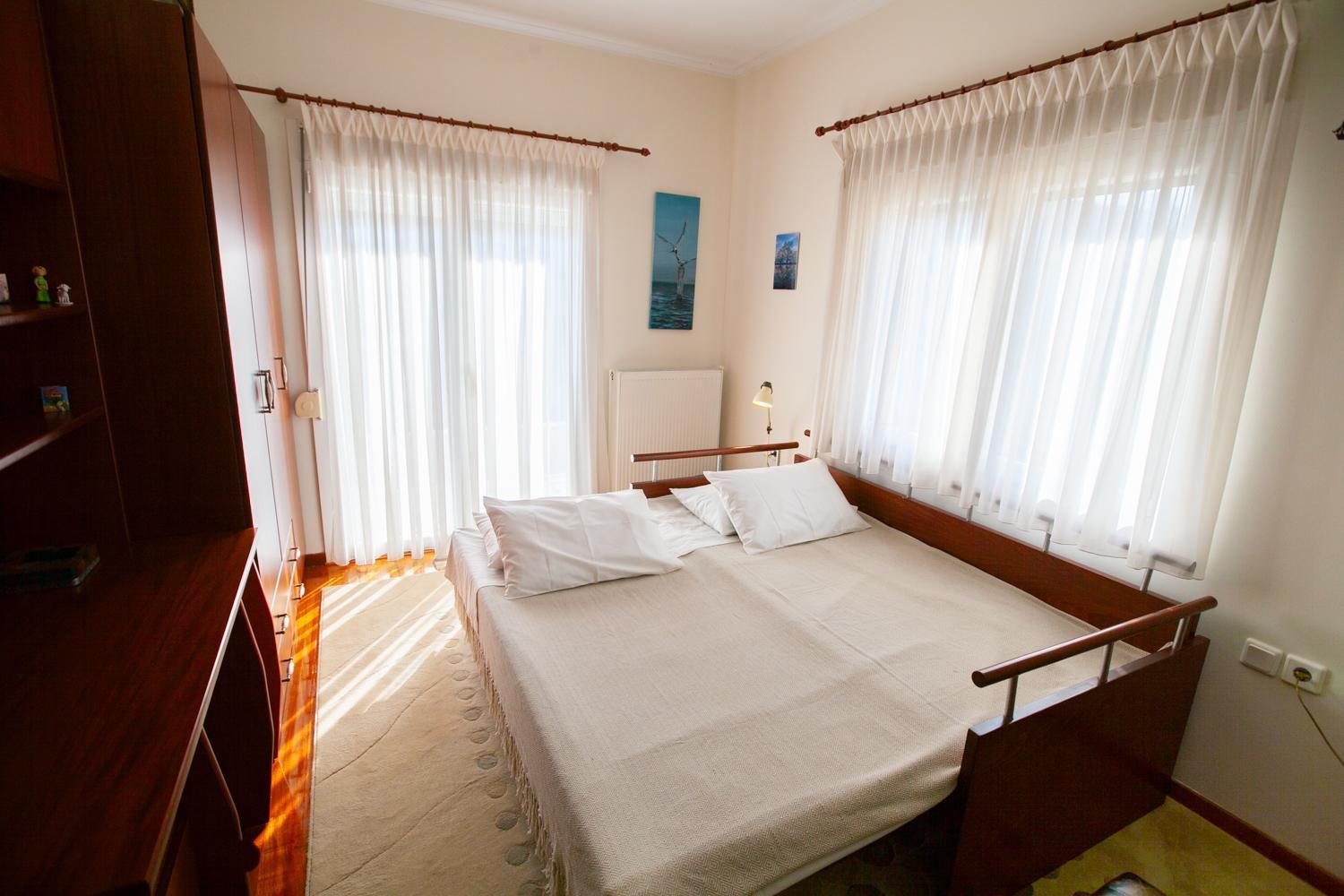 Rodon Apartment With Great View, Sauna And Jacuzzi Litóchoron Ngoại thất bức ảnh