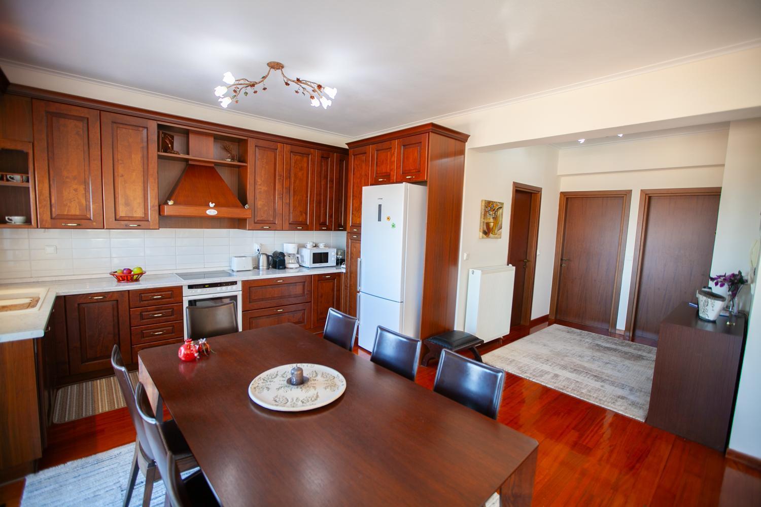 Rodon Apartment With Great View, Sauna And Jacuzzi Litóchoron Ngoại thất bức ảnh